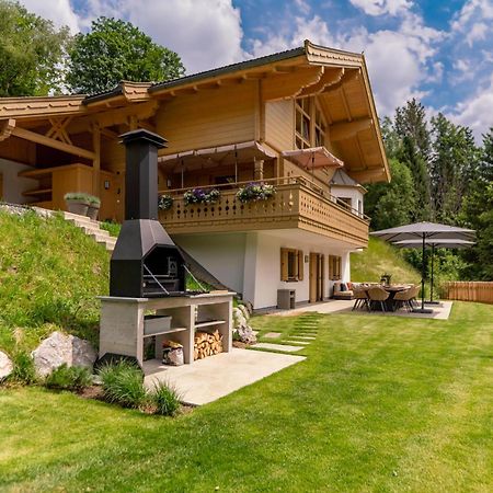 Chalet Huski Viehhofen Saalbach-Hinterglemm Exteriör bild