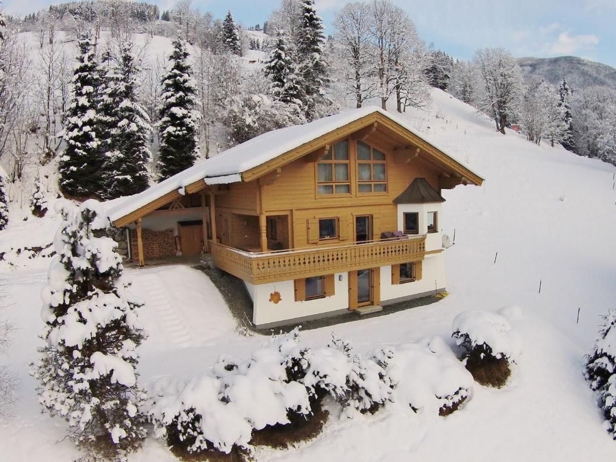 Chalet Huski Viehhofen Saalbach-Hinterglemm Exteriör bild