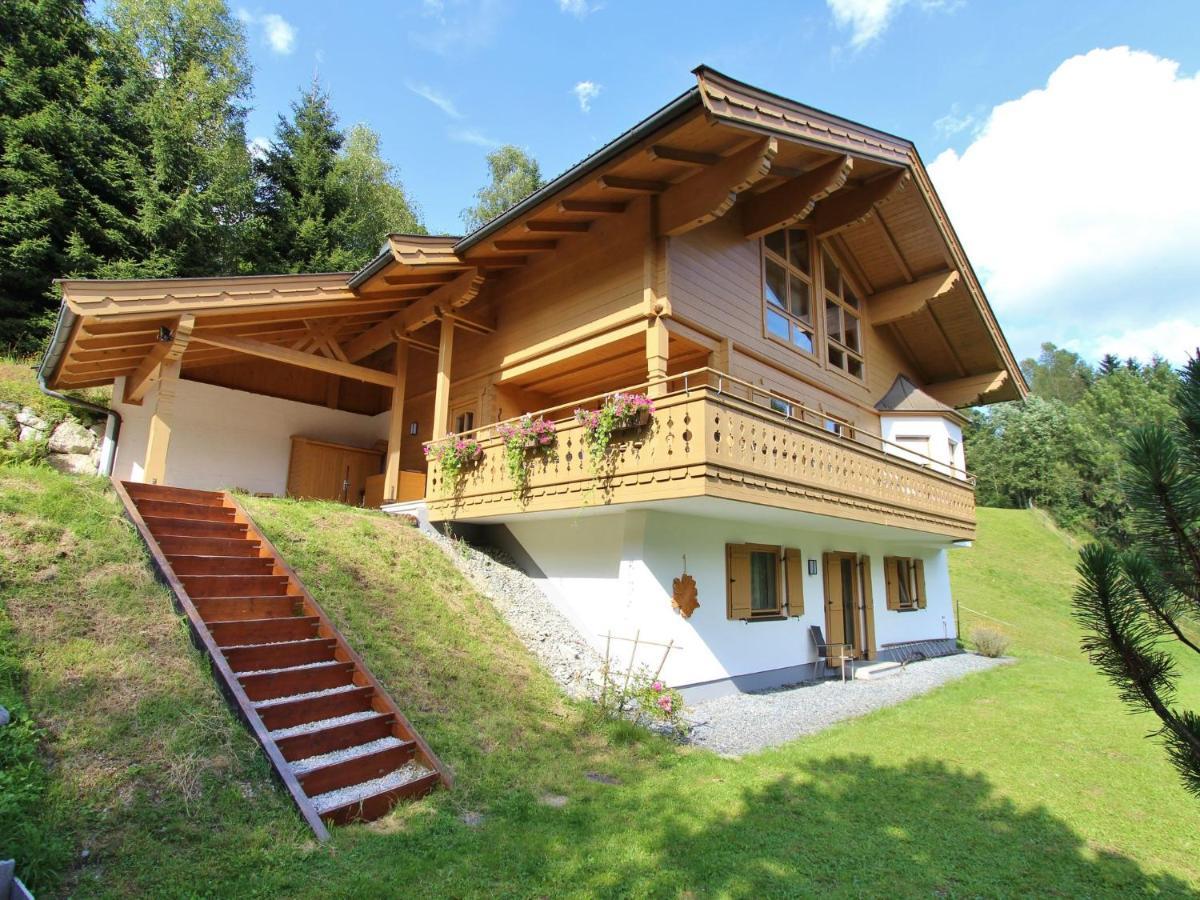 Chalet Huski Viehhofen Saalbach-Hinterglemm Exteriör bild