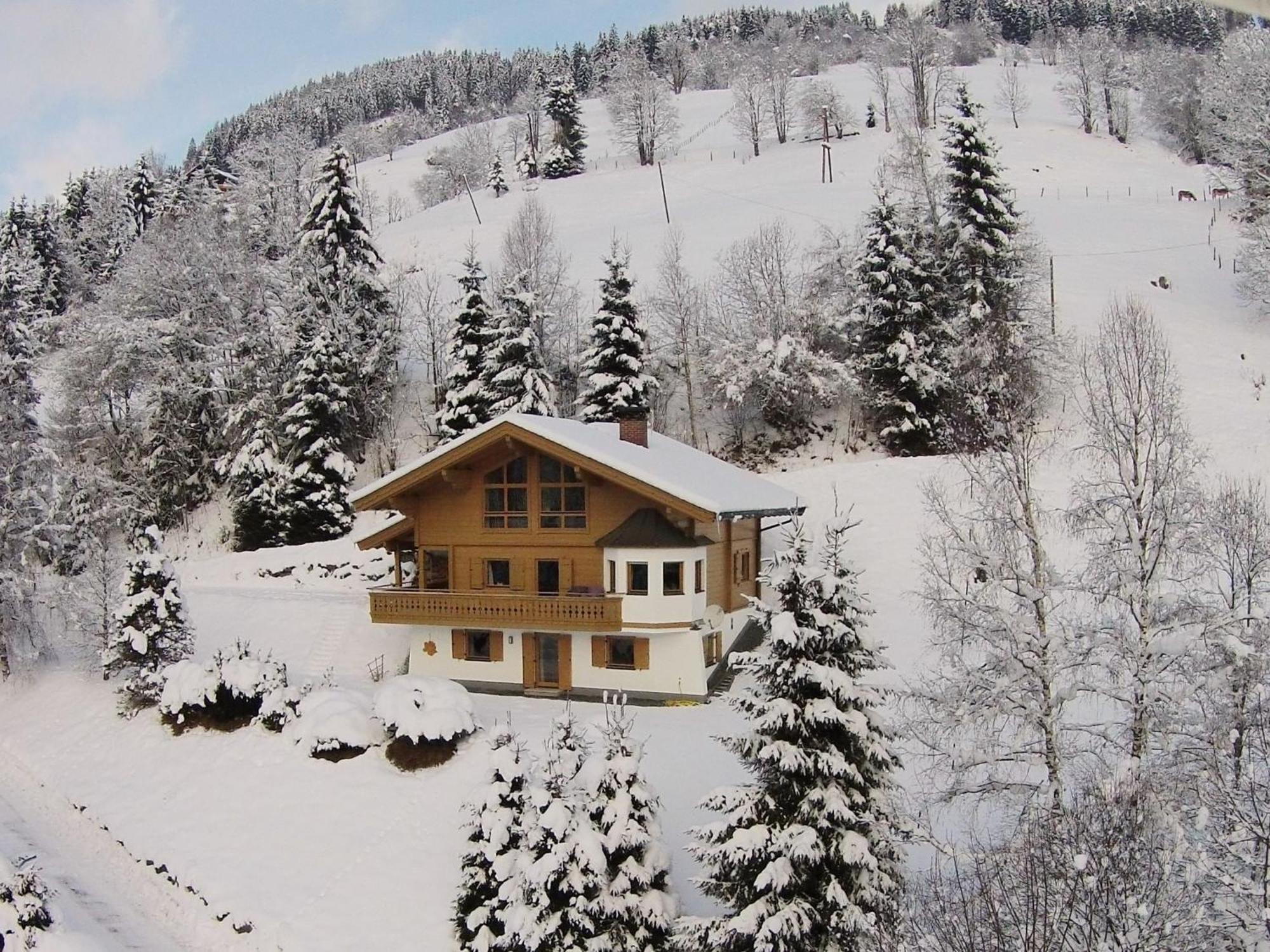 Chalet Huski Viehhofen Saalbach-Hinterglemm Exteriör bild