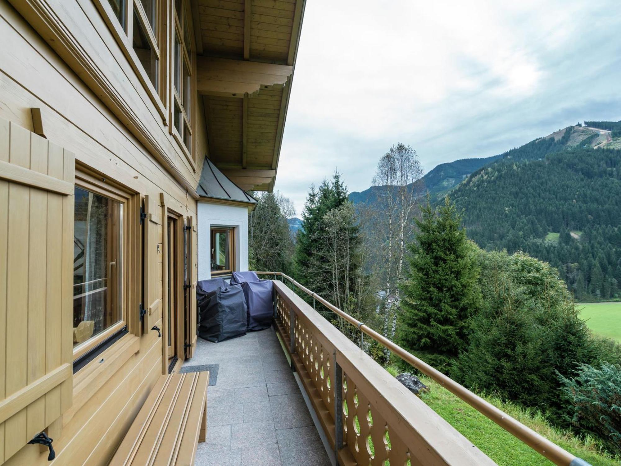 Chalet Huski Viehhofen Saalbach-Hinterglemm Exteriör bild