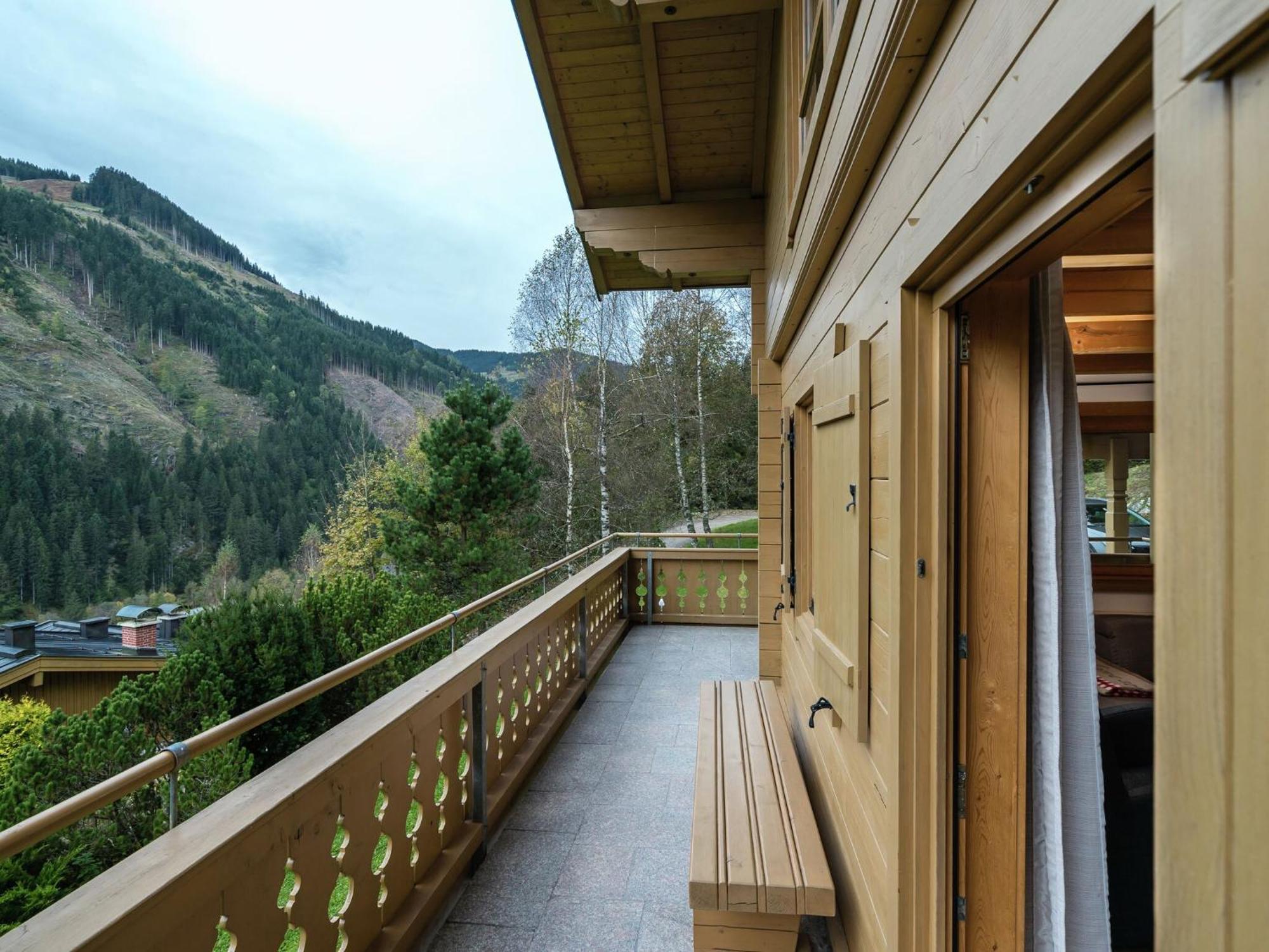 Chalet Huski Viehhofen Saalbach-Hinterglemm Exteriör bild