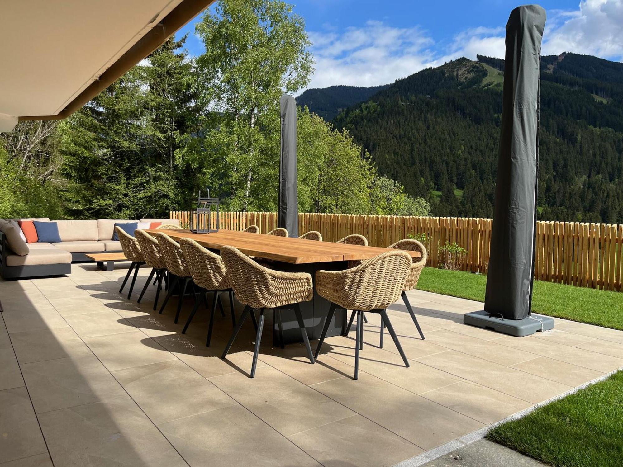 Chalet Huski Viehhofen Saalbach-Hinterglemm Exteriör bild