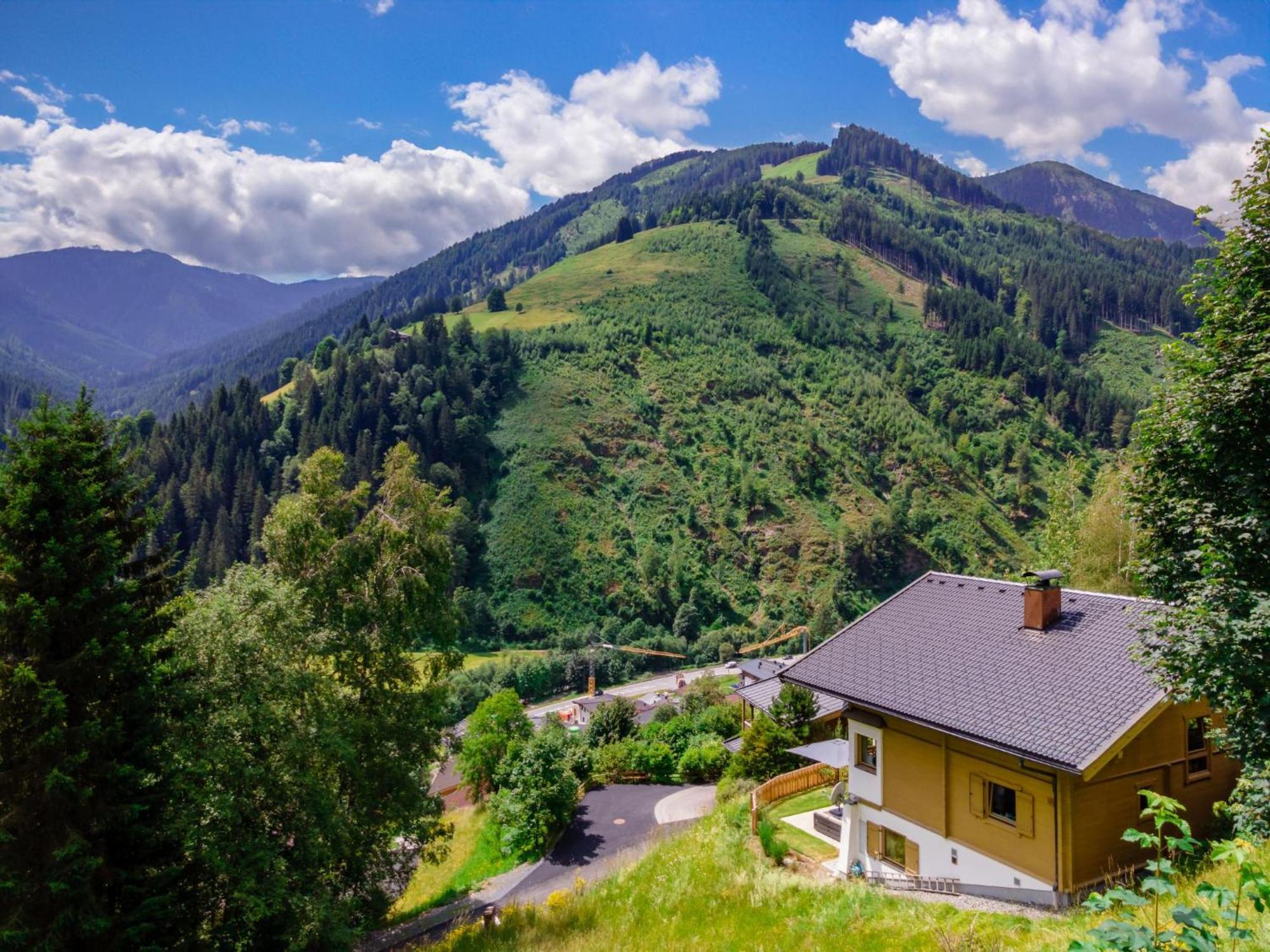 Chalet Huski Viehhofen Saalbach-Hinterglemm Exteriör bild