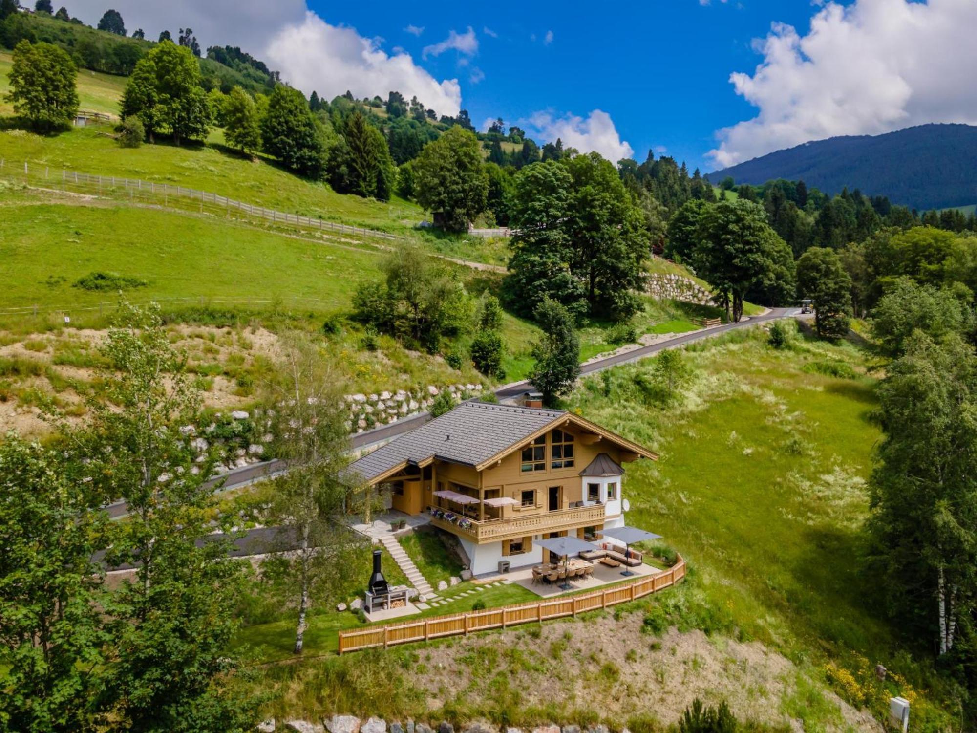 Chalet Huski Viehhofen Saalbach-Hinterglemm Exteriör bild
