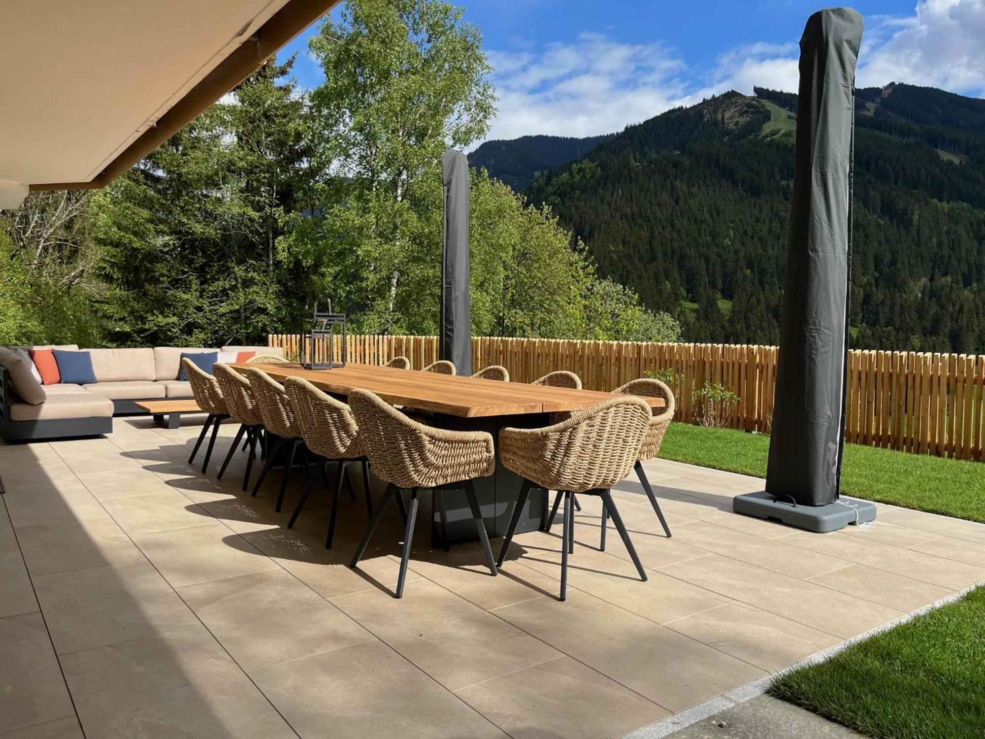 Chalet Huski Viehhofen Saalbach-Hinterglemm Exteriör bild