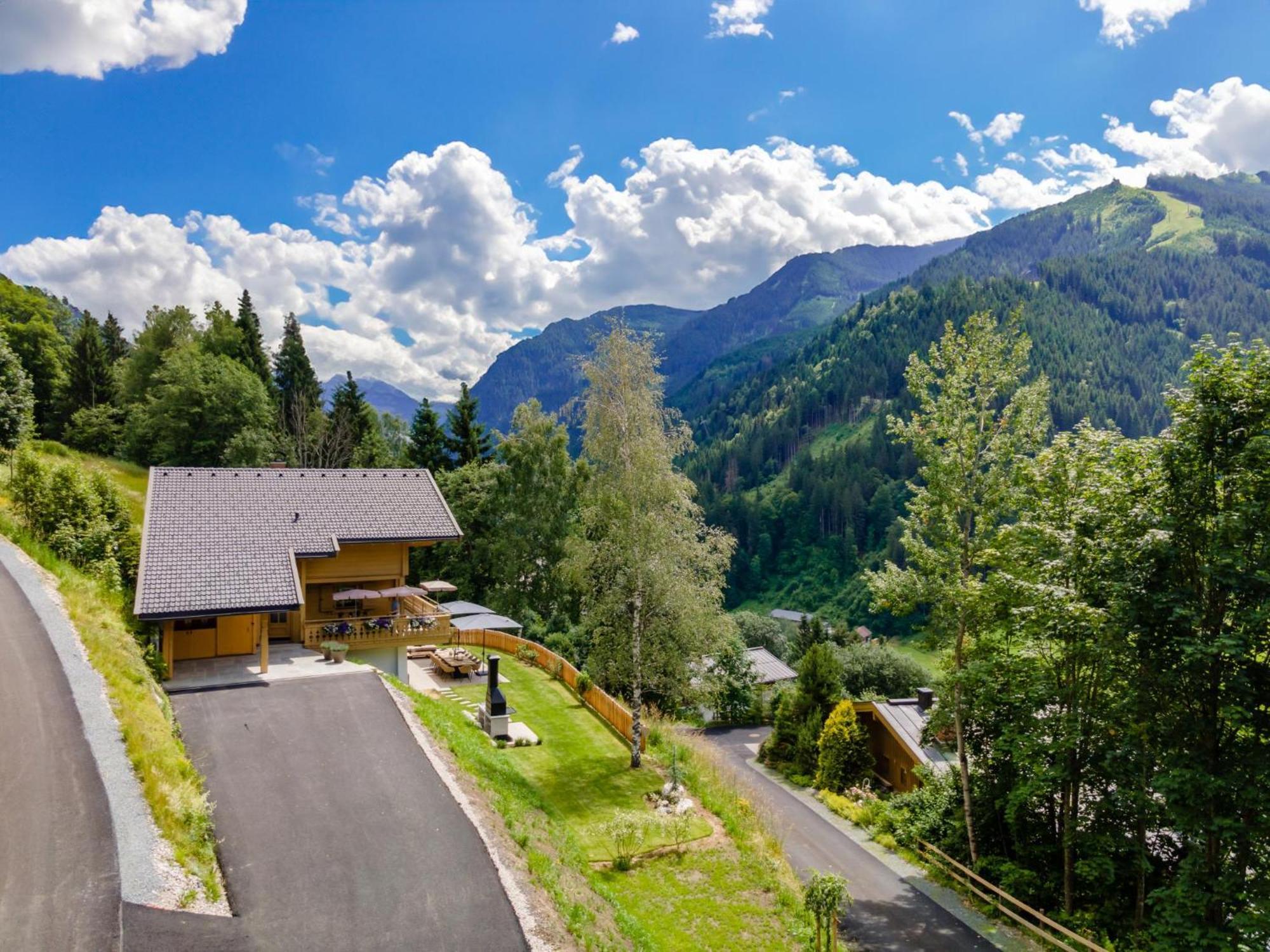 Chalet Huski Viehhofen Saalbach-Hinterglemm Exteriör bild