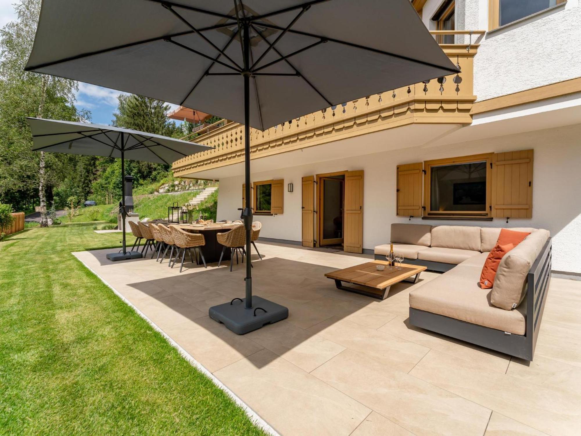 Chalet Huski Viehhofen Saalbach-Hinterglemm Exteriör bild