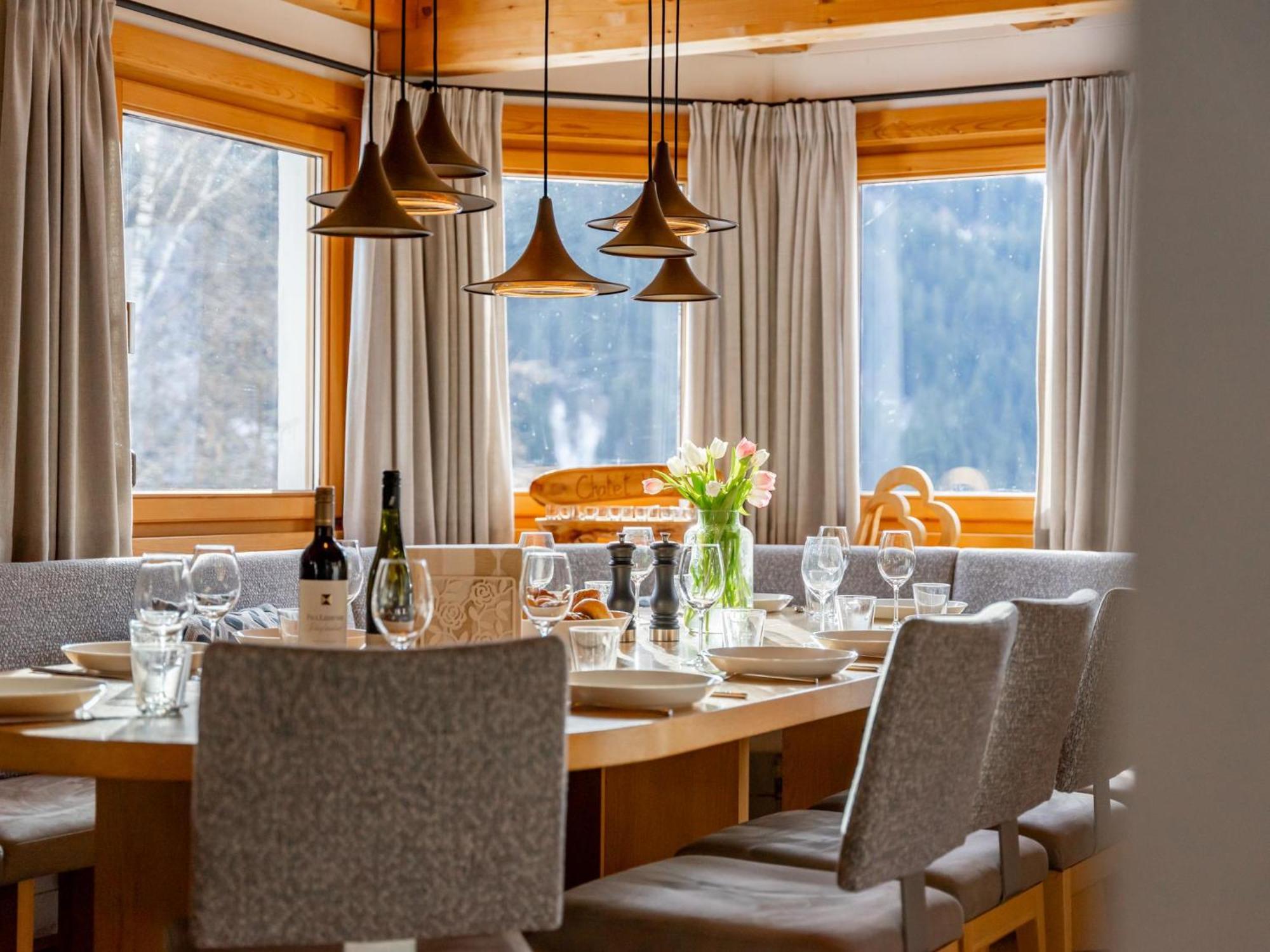 Chalet Huski Viehhofen Saalbach-Hinterglemm Exteriör bild
