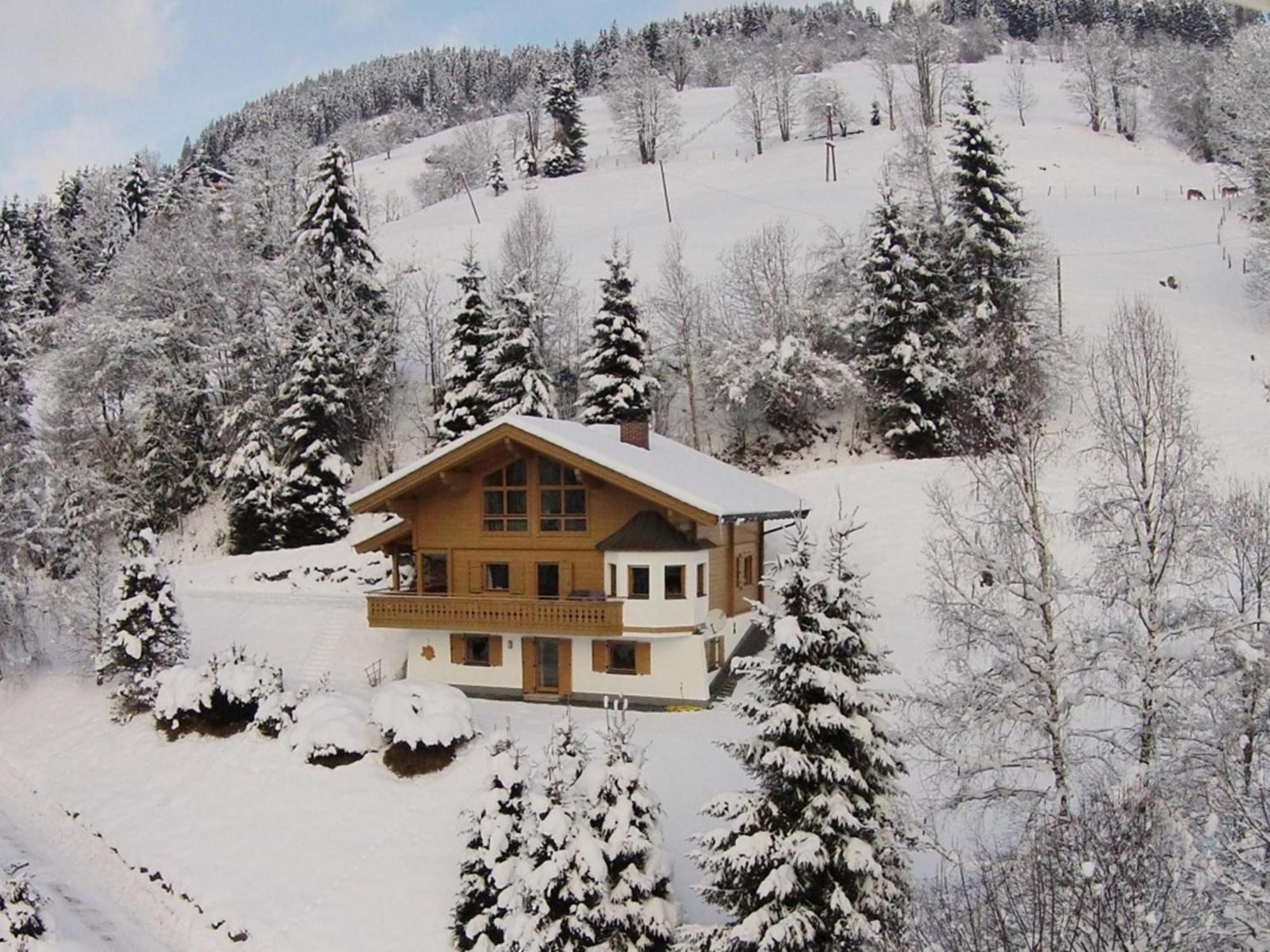 Chalet Huski Viehhofen Saalbach-Hinterglemm Exteriör bild