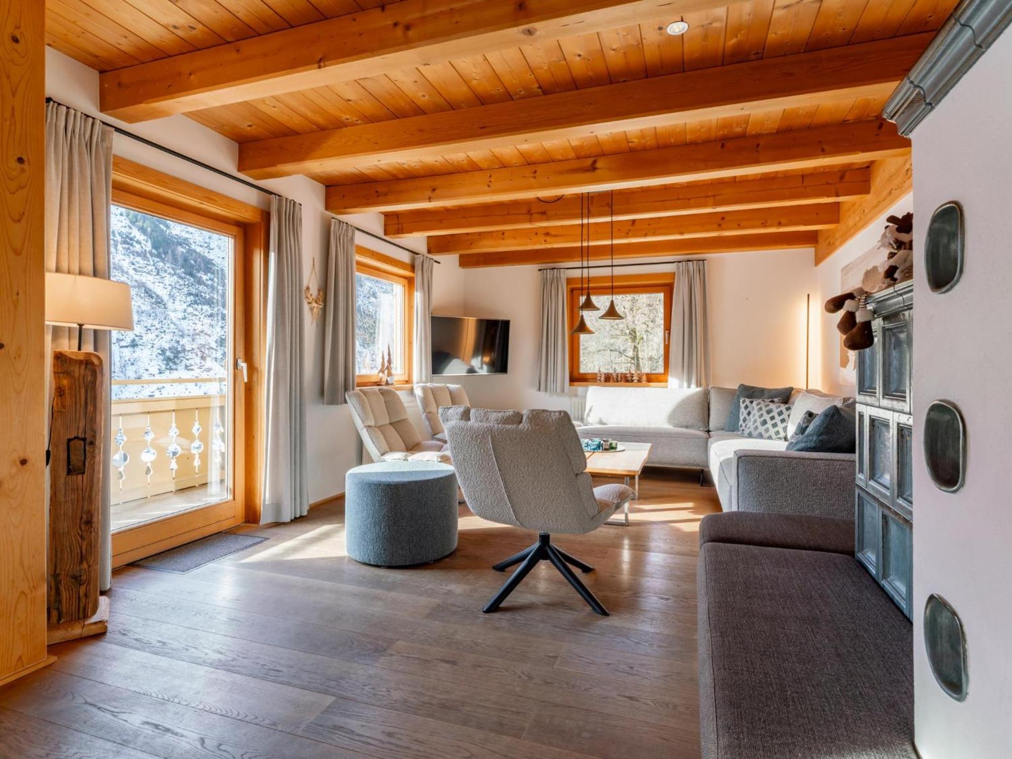 Chalet Huski Viehhofen Saalbach-Hinterglemm Exteriör bild