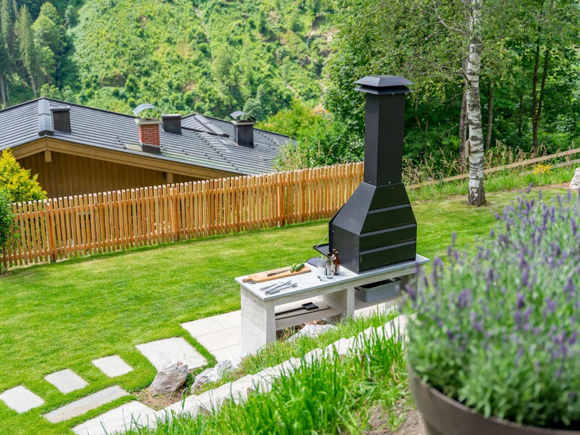 Chalet Huski Viehhofen Saalbach-Hinterglemm Exteriör bild